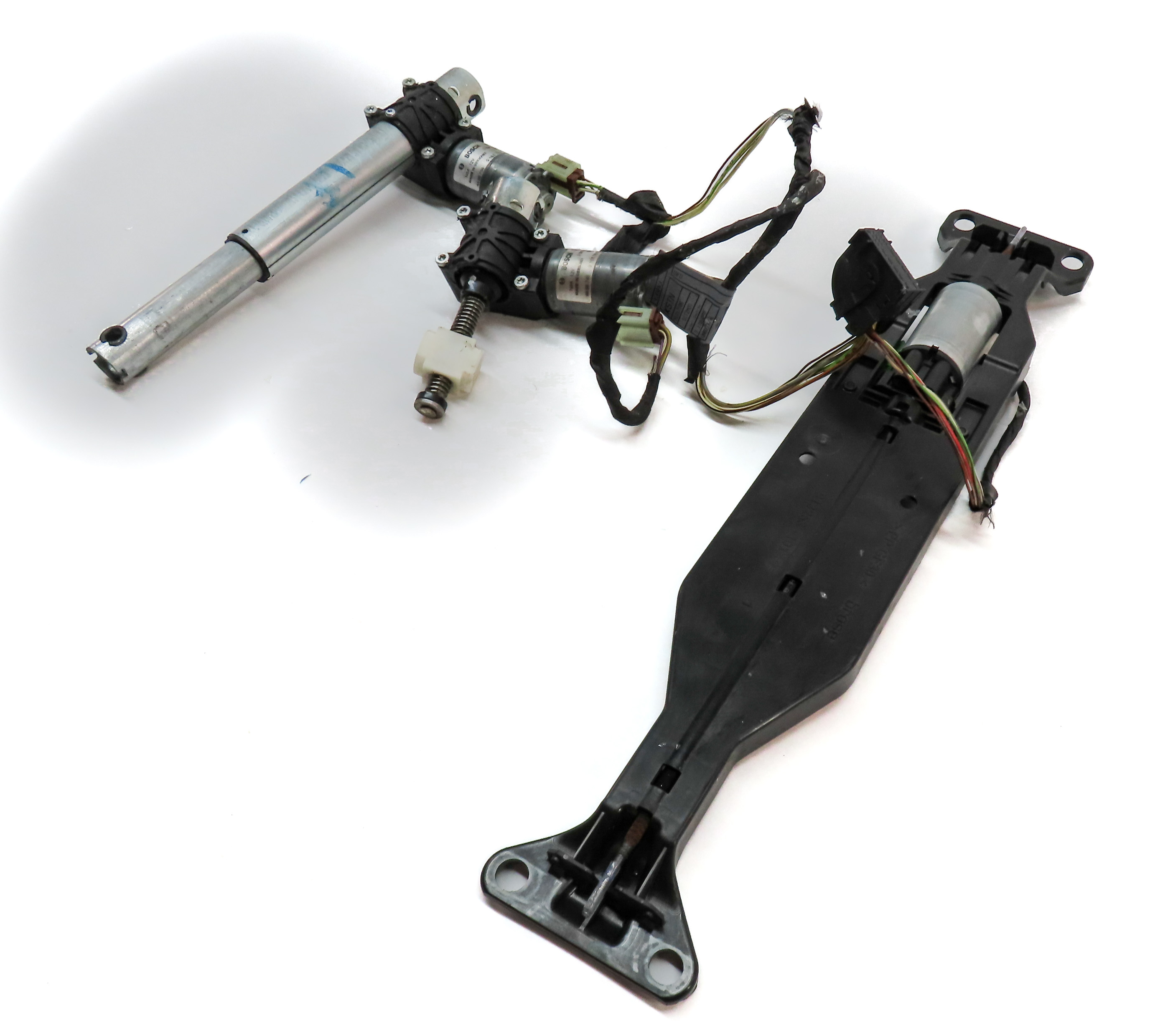 2010 BMW 535IGT (F07) FRONT LEFT DRIVER SEAT POSITION ADJUST MOTOR SET — exact item pictured